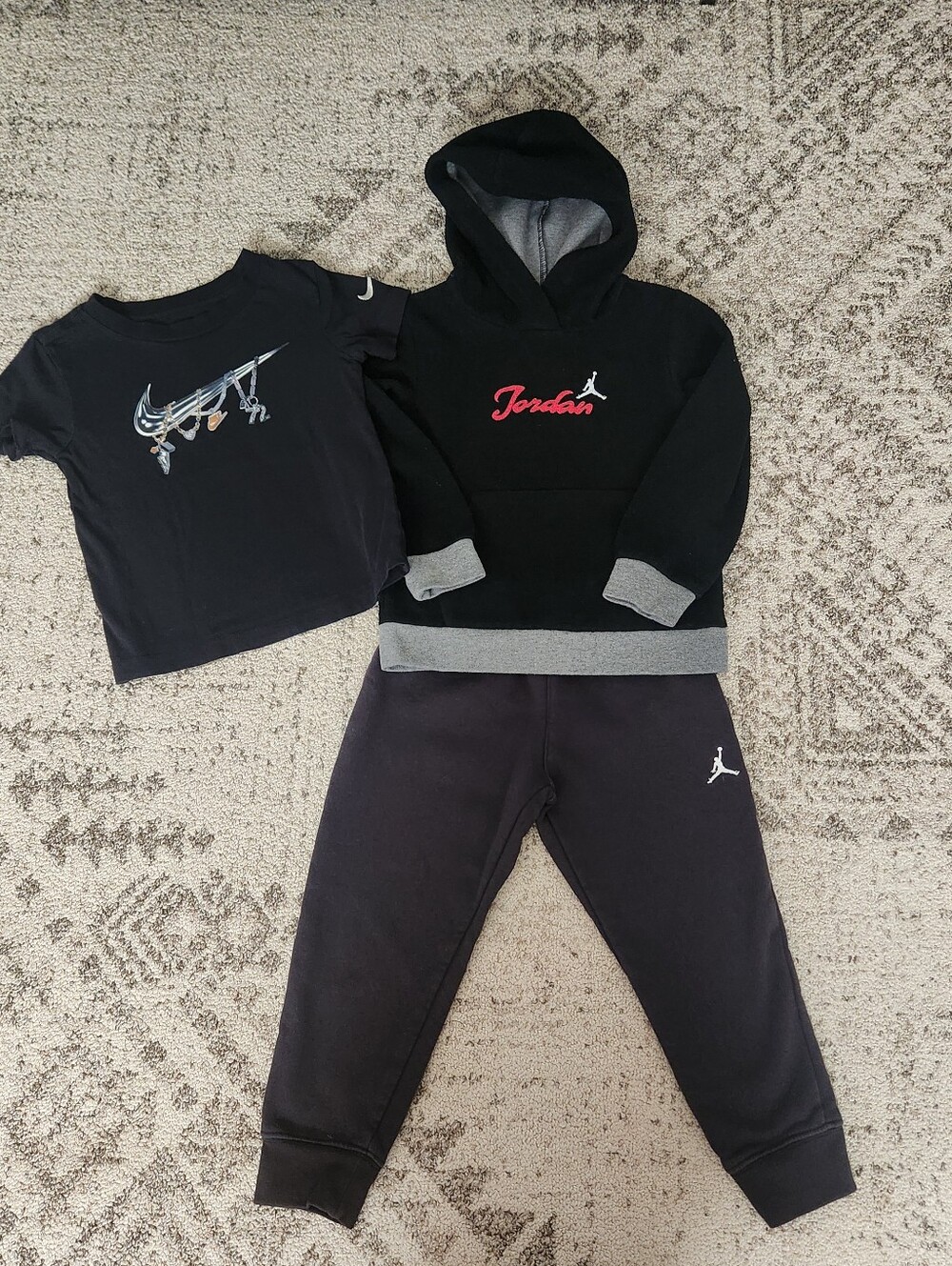 Toddler Nike Jordan Outfit